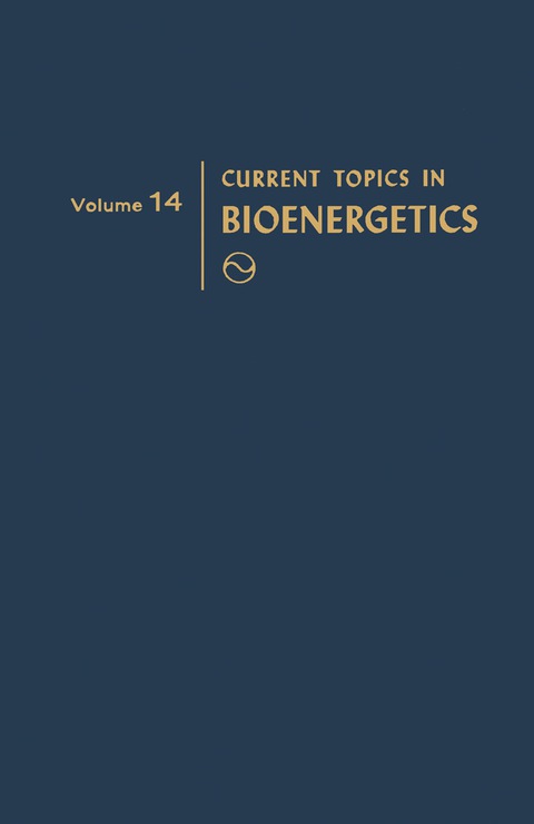 Cover image for book Current Topics in Bioenergetics