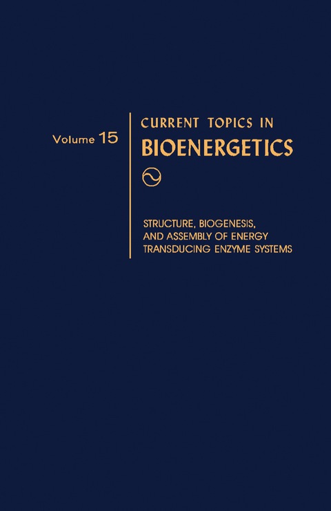 Cover image for book Current Topics in Bioenergetics