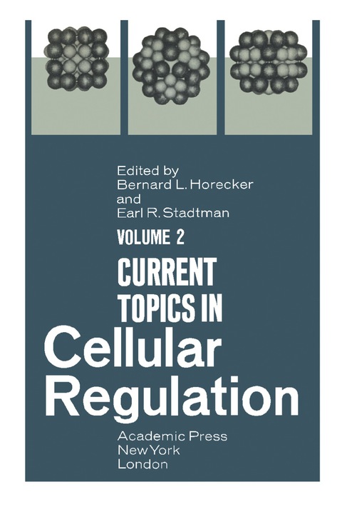 Cover image for book Current Topics in Cellular Regulation