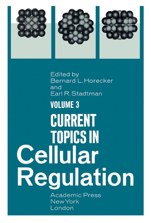 Cover image for book Current Topics in Cellular Regulation