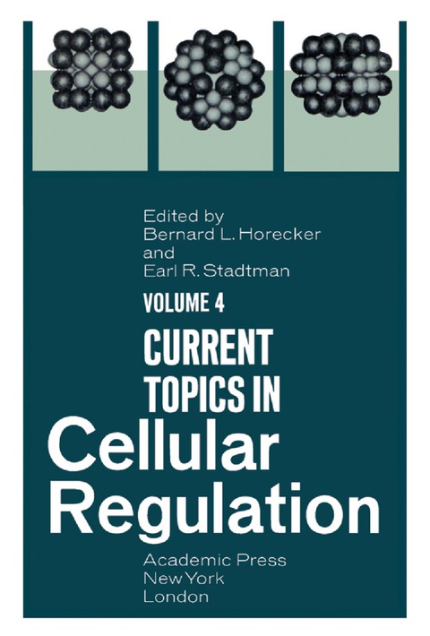 Cover image for book Current Topics in Cellular Regulation