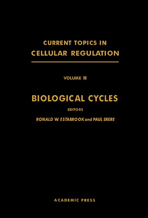 Cover image for book Biological Cycles