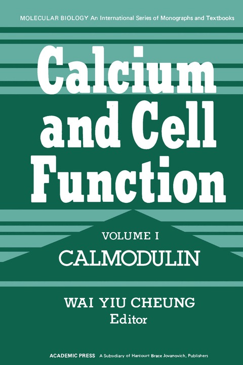 Cover image for book Calcium and Cell Function