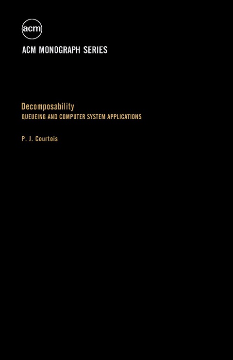 Cover image for book Decomposability