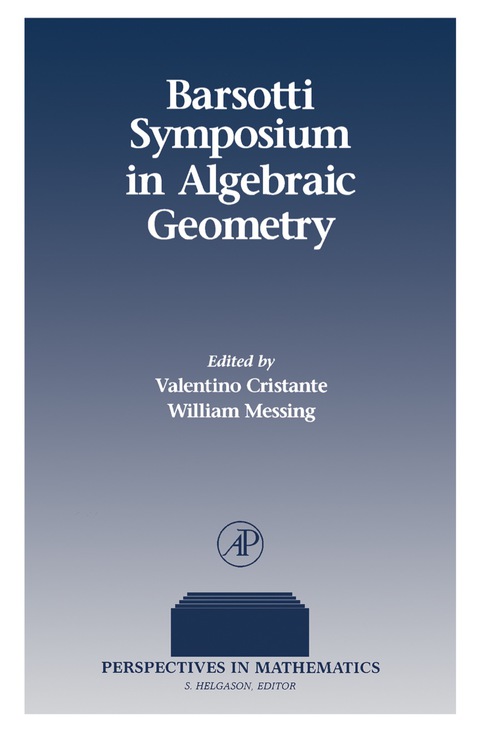 Cover image for book Barsotti Symposium in Algebraic Geometry