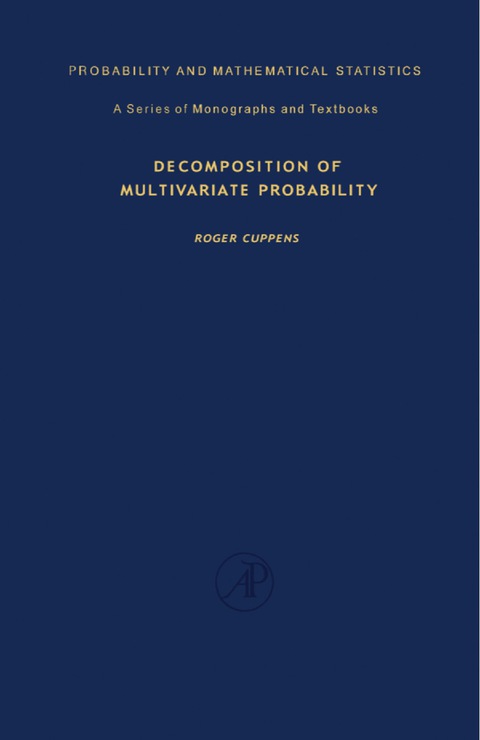 Cover image for book Decomposition of Multivariate Probabilities