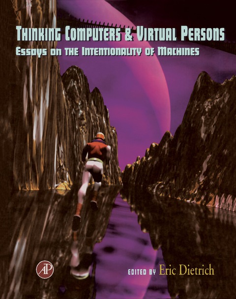 Cover image for book Thinking Computers and Virtual Persons