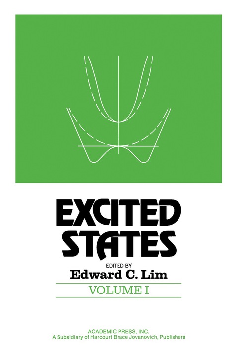 Cover image for book Excited States