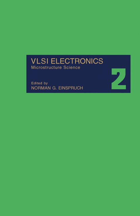 Cover image for book VLSI Electronics