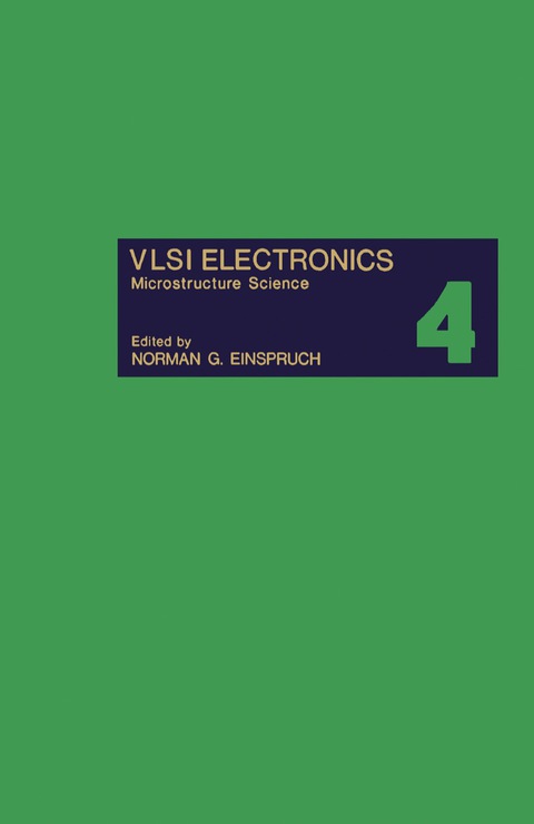 Cover image for book VLSI Electronics