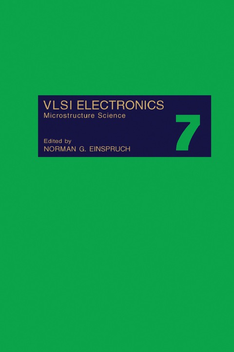 Cover image for book VLSI Electronics Microstructure Science