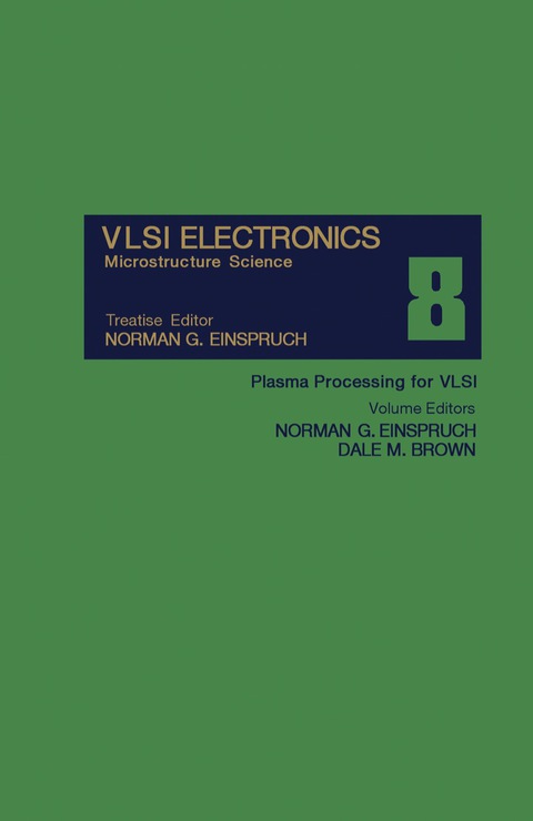 Cover image for book Plasma Processing for VLSI