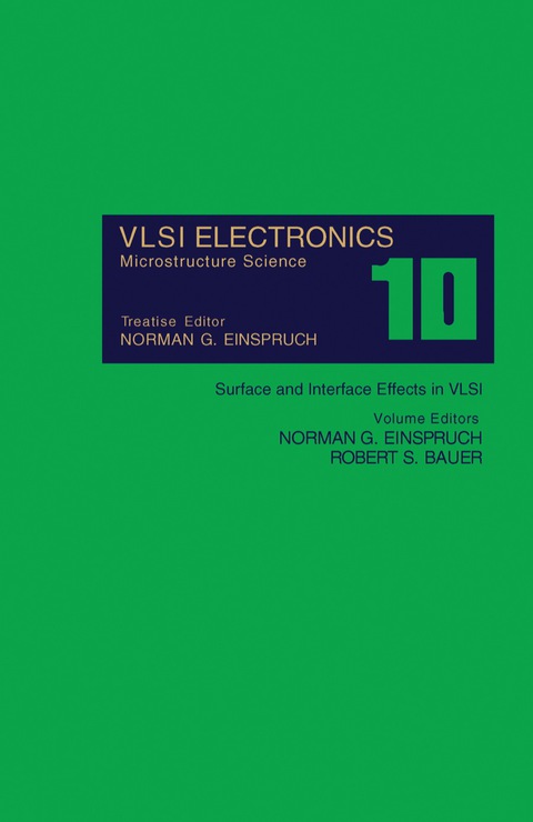 Cover image for book Surface and Interface Effects in VLSI