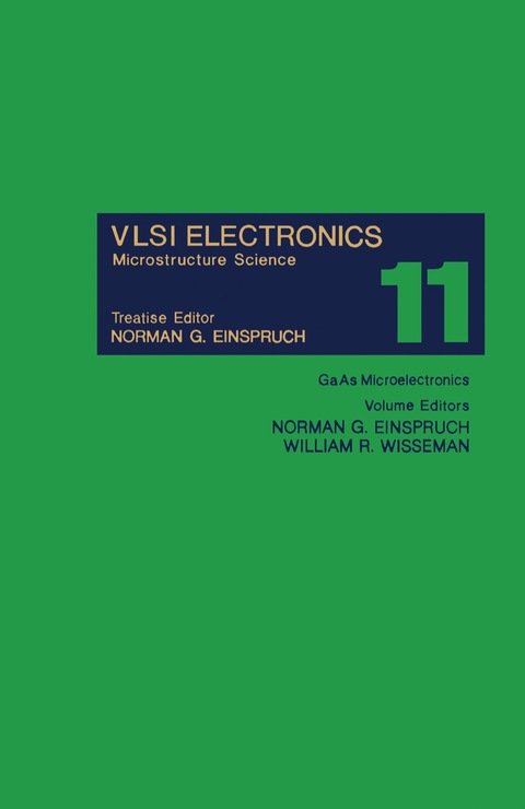 Cover image for book GaAs Microelectronics