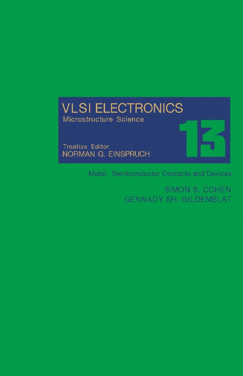 Cover image for book Metal – Semiconductor Contacts and Devices