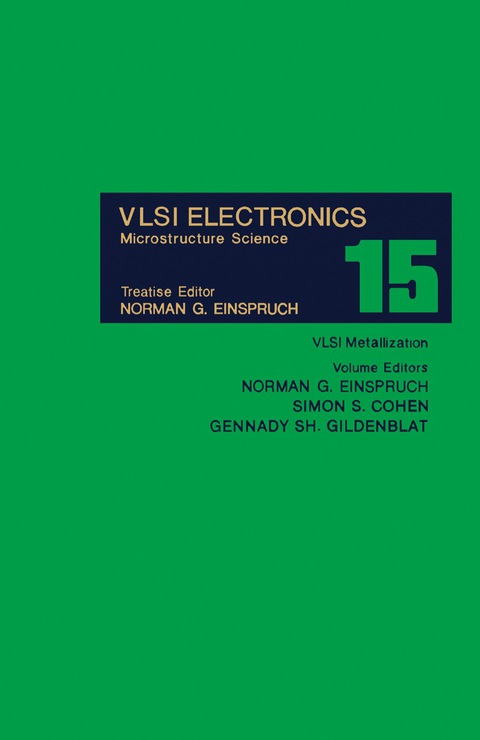 Cover image for book VLSI Metallization
