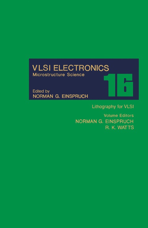 Cover image for book Lithography for VLSI