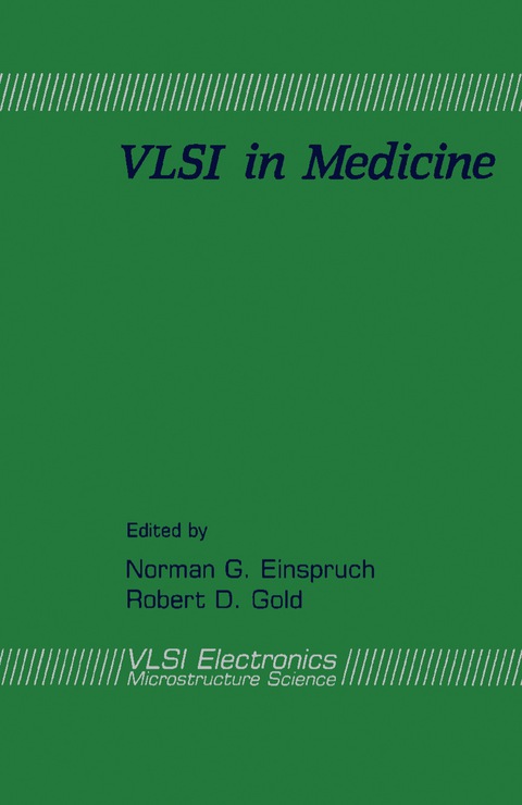Cover image for book VLSI in Medicine