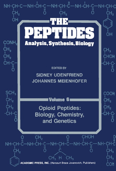 Cover image for book Opioid Peptides: Biology, Chemistry, and Genetics