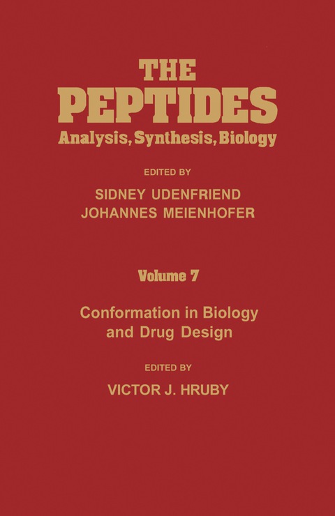 Cover image for book Conformation in Biology and Drug Design