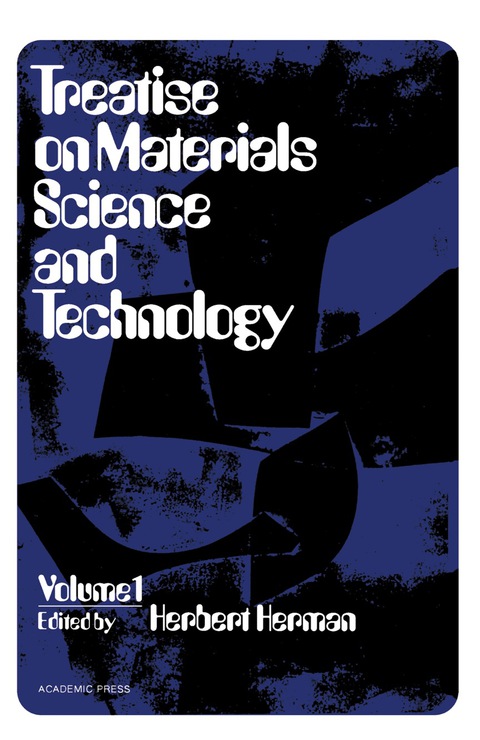 Cover image for book Treatise on Materials Science and Technology
