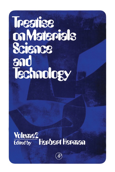 Cover image for book Treatise on Materials Science and Technology
