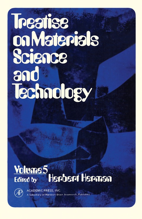 Cover image for book Treatise on Materials Science and Technology