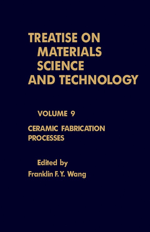 Cover image for book Ceramic Fabrication Processes