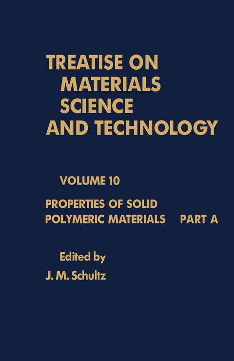 Cover image for book Properties of Solid Polymeric Materials