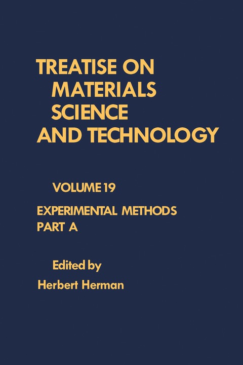 Cover image for book Experimental Methods