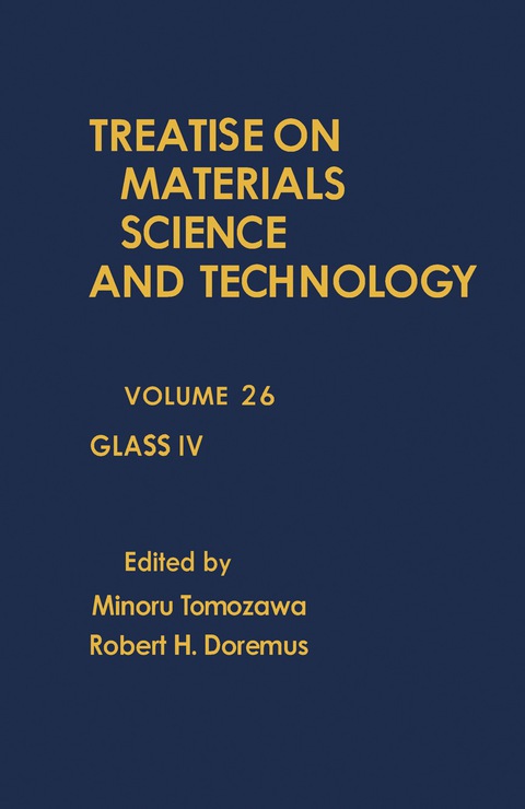 Cover image for book Glass IV