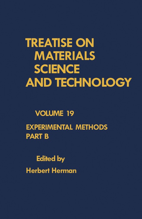 Cover image for book Experimental Methods