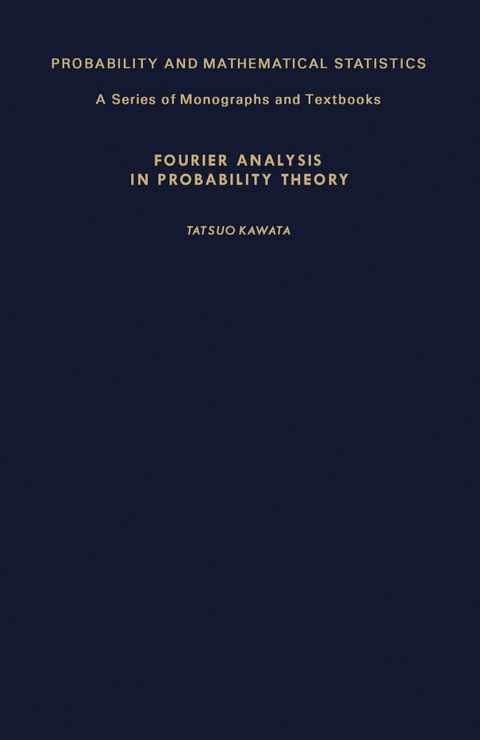 Cover image for book Fourier Analysis in Probability Theory