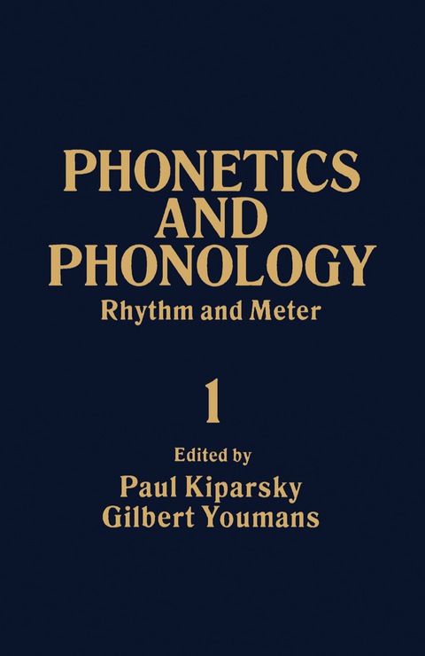 Cover image for book Rhythm and Meter