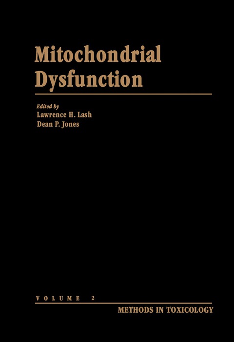 Cover image for book Mitochondrial Dysfunction