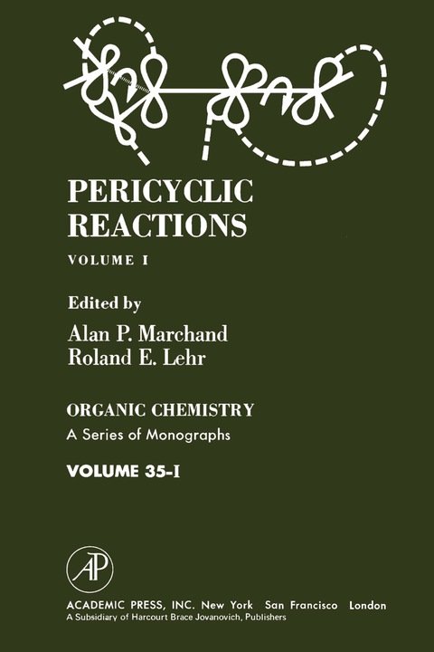 Cover image for book Pericyclic Reactions