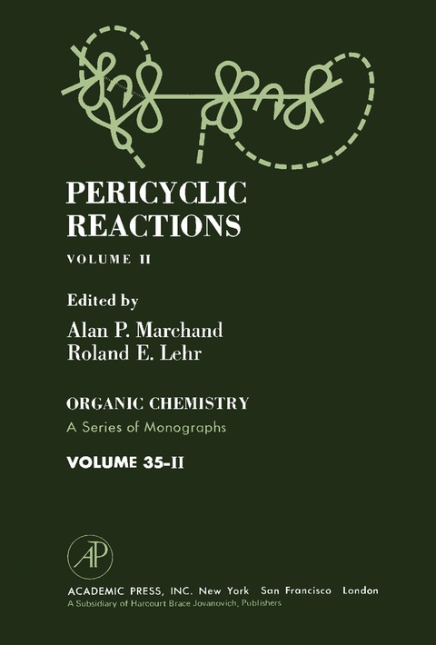 Cover image for book Pericyclic Reactions