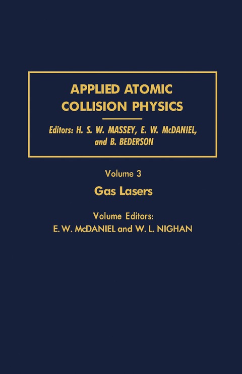 Cover image for book Gas Lasers