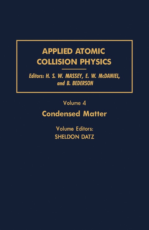 Cover image for book Condensed Matter