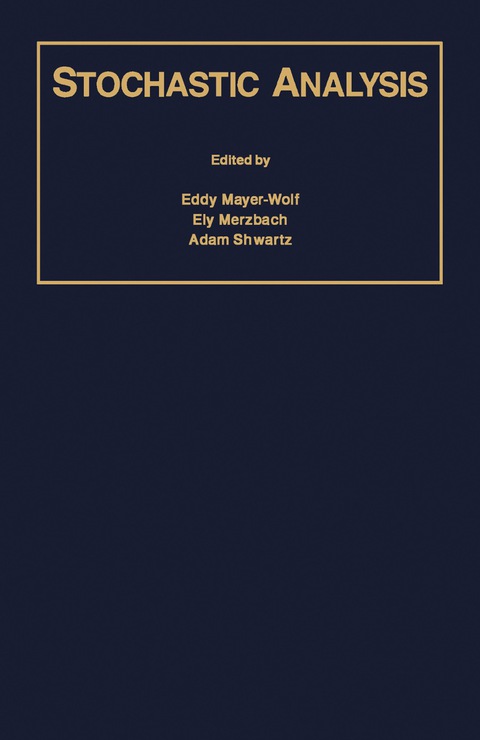 Cover image for book Stochastic Analysis
