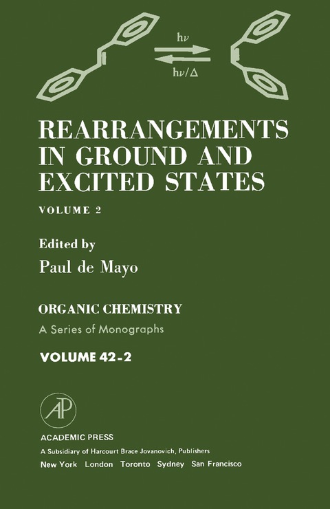 Cover image for book Rearrangements in Ground and Excited States