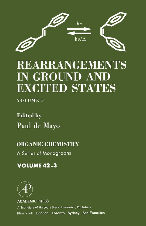 Cover image for book Rearrangements in Ground and Excited States