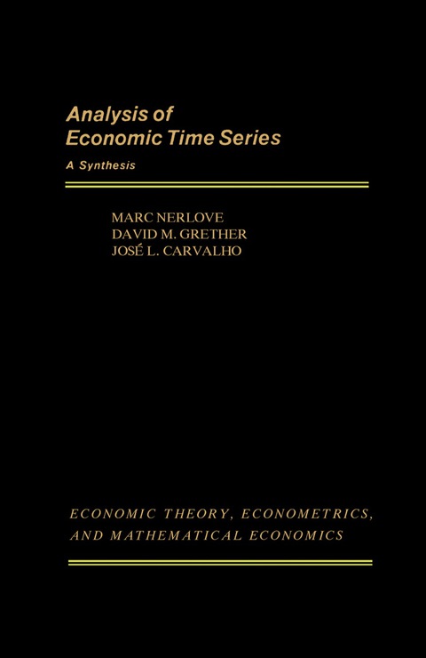 Cover image for book Analysis of Economic Time Series