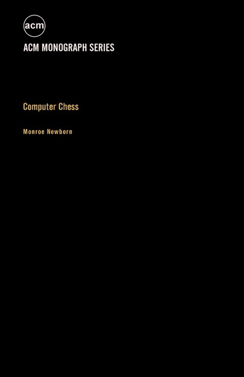 Cover image for book Computer Chess