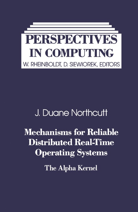Cover image for book Mechanisms for Reliable Distributed Real-Time Operating Systems