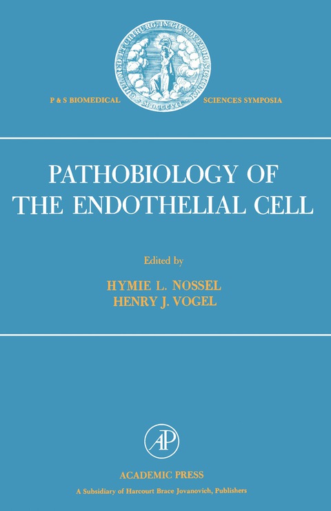 Cover image for book Pathobiology of the Endothelial Cell