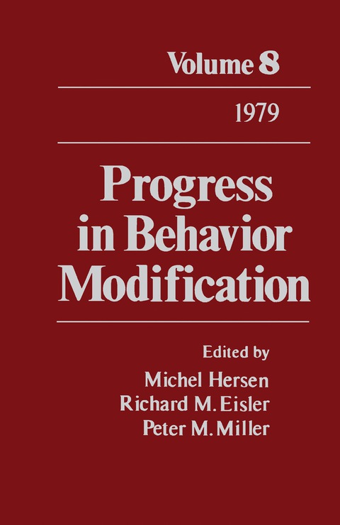 Cover image for book Progress in Behavior Modification