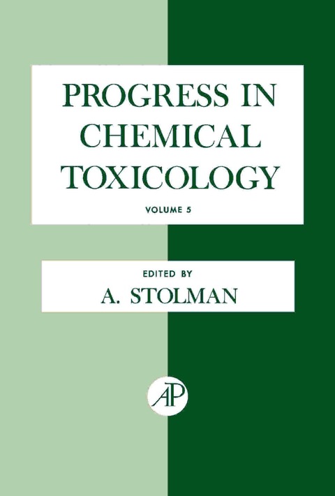 Cover image for book Progress in Chemical Toxicology