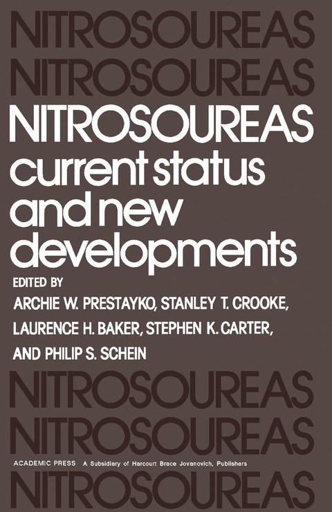 Cover image for book Nitrosoureas