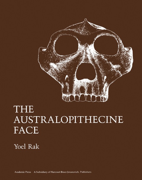 Cover image for book The Australopithecine Face